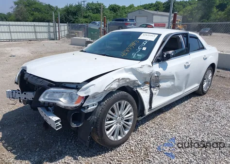 2014 Chrysler 300 from USA, damaged, VIN 2C3CCARGXEH308679